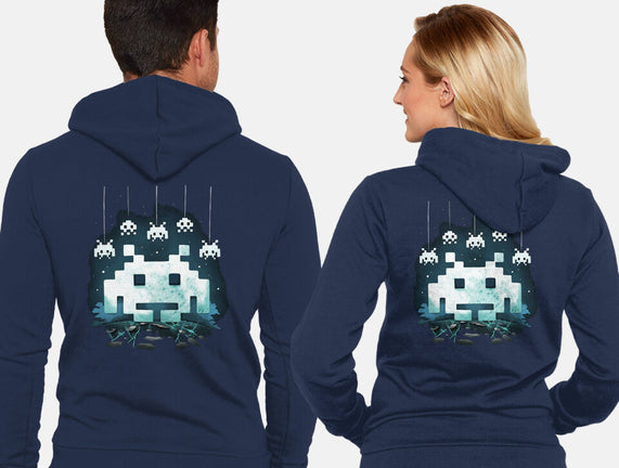 Space Moon Invaders