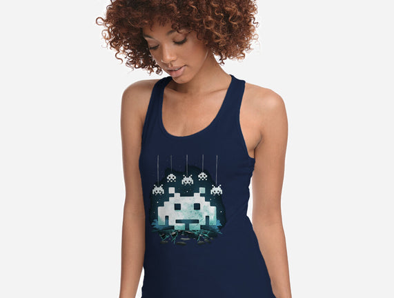 Space Moon Invaders