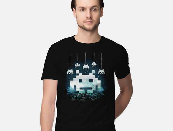 Space Moon Invaders