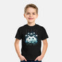 Space Moon Invaders-Youth-Basic-Tee-Vallina84