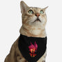 Alastor Sunset-Cat-Adjustable-Pet Collar-dandingeroz