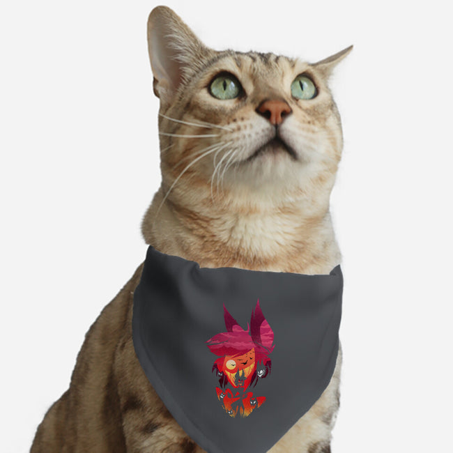 Alastor Sunset-Cat-Adjustable-Pet Collar-dandingeroz