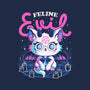 Feline Evil-None-Polyester-Shower Curtain-eduely