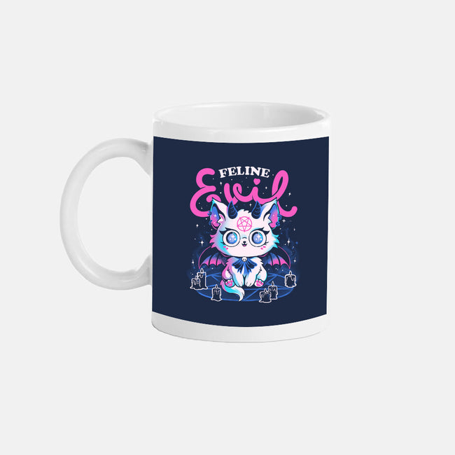 Feline Evil-None-Mug-Drinkware-eduely