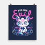 Feline Evil-None-Matte-Poster-eduely