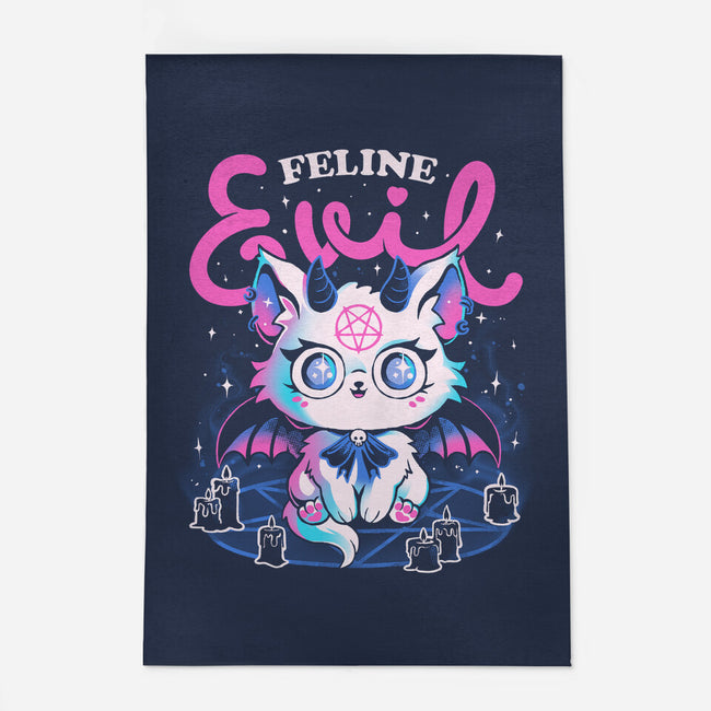 Feline Evil-None-Outdoor-Rug-eduely