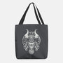 God Of Mischief And Trickery-None-Basic Tote-Bag-DrMonekers