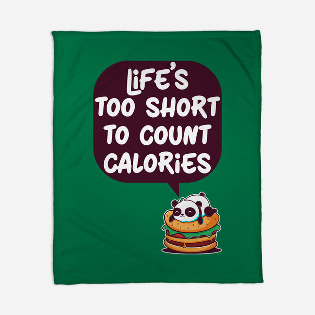 Life's Too Short-None-Fleece-Blanket-Jelly89