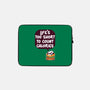 Life's Too Short-None-Zippered-Laptop Sleeve-Jelly89