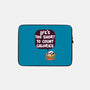 Life's Too Short-None-Zippered-Laptop Sleeve-Jelly89