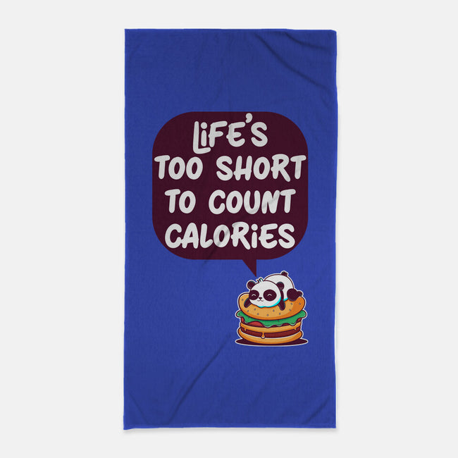 Life's Too Short-None-Beach-Towel-Jelly89