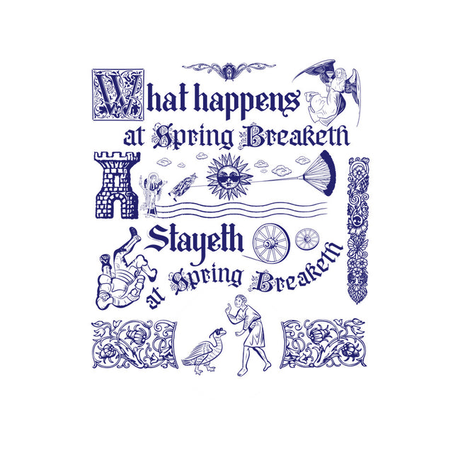 Ye Olde Spring Break-Baby-Basic-Tee-rocketman_art