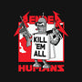 Kill Em All-None-Zippered-Laptop Sleeve-Xentee
