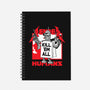 Kill Em All-None-Dot Grid-Notebook-Xentee