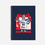 Kill Em All-None-Dot Grid-Notebook-Xentee