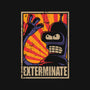 Exterminate-None-Fleece-Blanket-Xentee