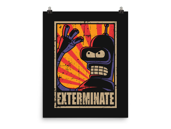 Exterminate