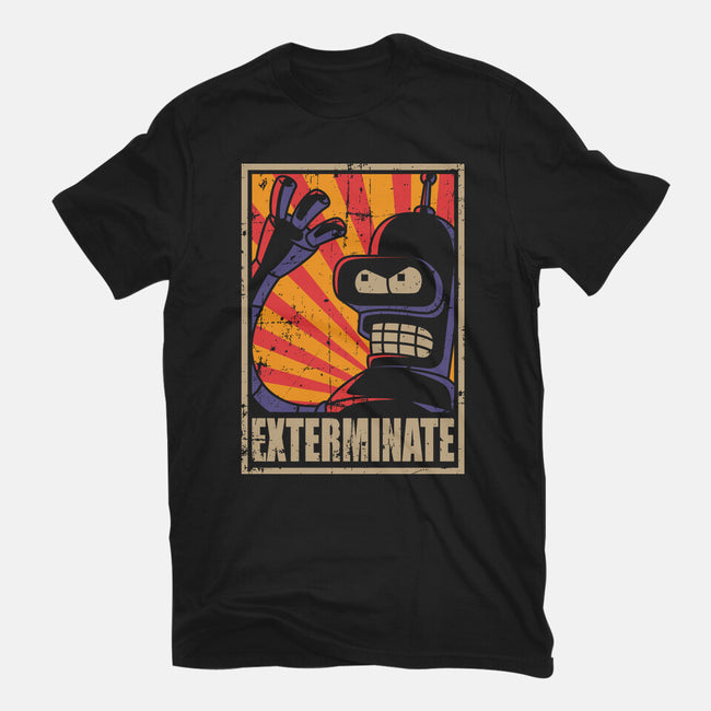 Exterminate-Womens-Basic-Tee-Xentee