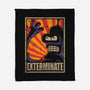 Exterminate-None-Fleece-Blanket-Xentee