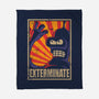 Exterminate-None-Fleece-Blanket-Xentee