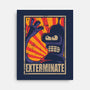 Exterminate-None-Stretched-Canvas-Xentee