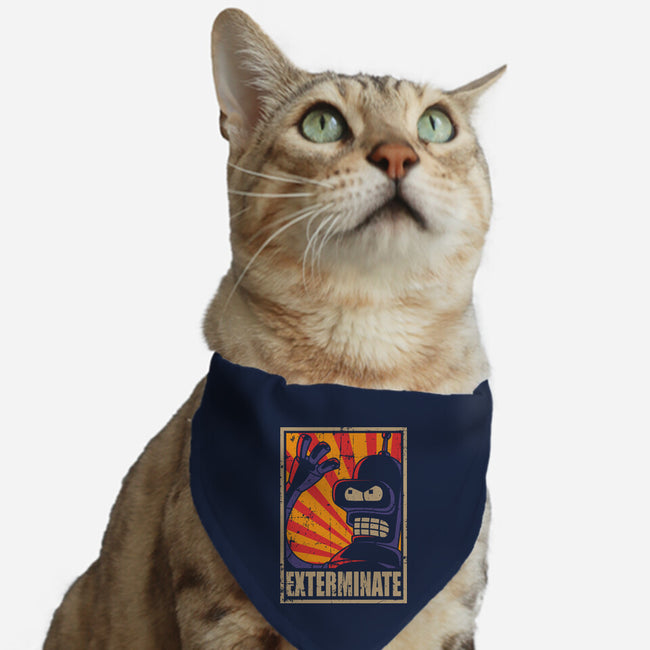 Exterminate-Cat-Adjustable-Pet Collar-Xentee