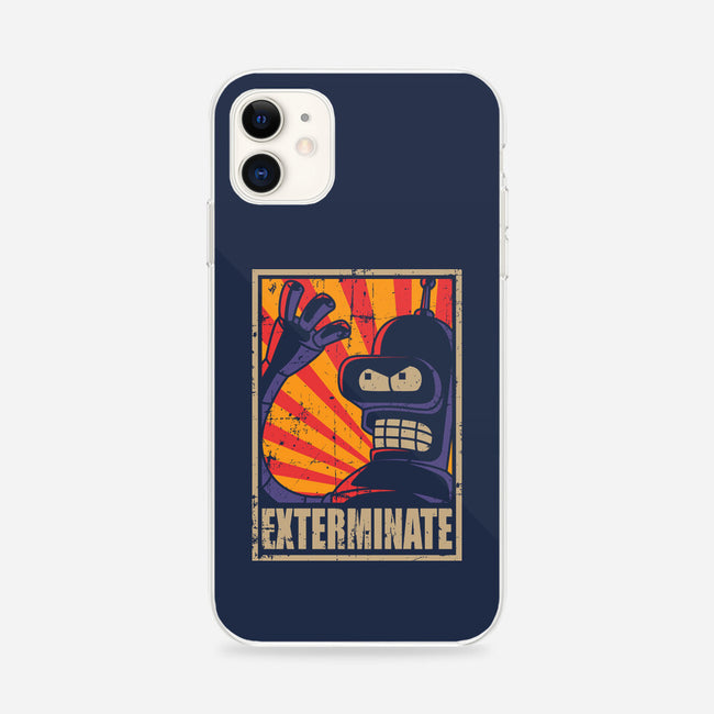 Exterminate-iPhone-Snap-Phone Case-Xentee