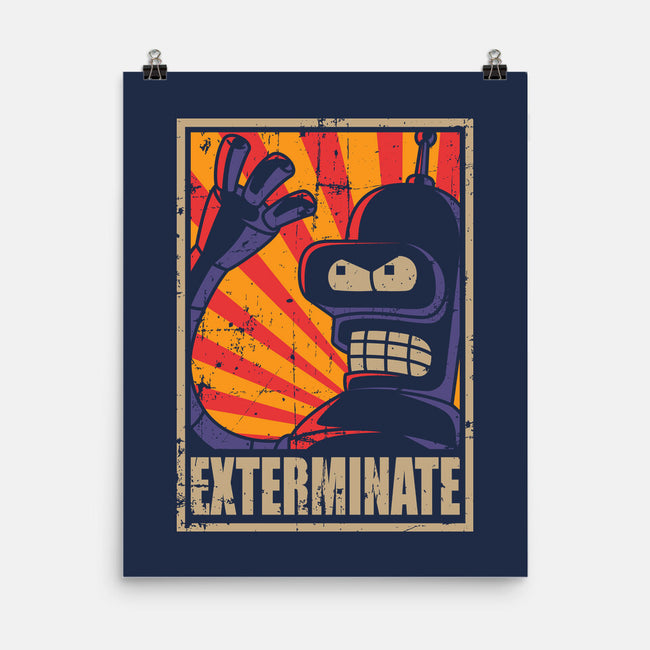 Exterminate-None-Matte-Poster-Xentee