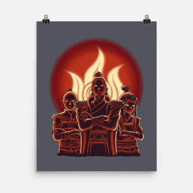 Fire Lords-None-Matte-Poster-rmatix