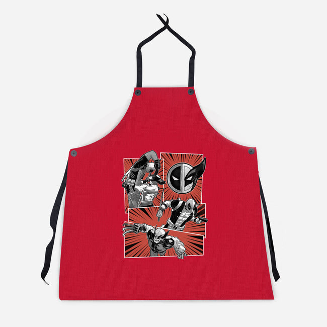 LoganPool-Unisex-Kitchen-Apron-Astrobot Invention