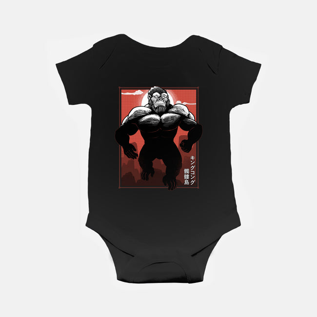 Mighty Kong-Baby-Basic-Onesie-Astrobot Invention