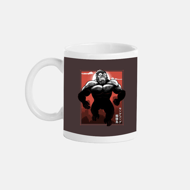 Mighty Kong-None-Mug-Drinkware-Astrobot Invention