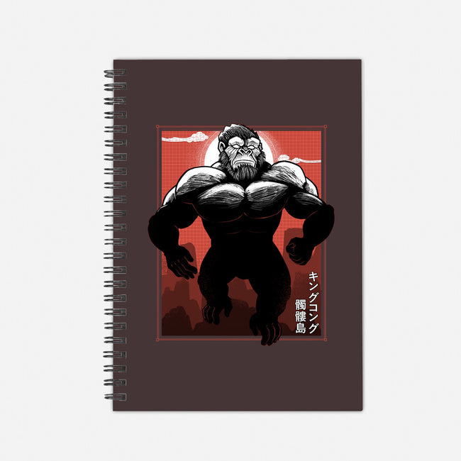 Mighty Kong-None-Dot Grid-Notebook-Astrobot Invention
