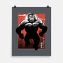 Mighty Kong-None-Matte-Poster-Astrobot Invention
