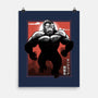 Mighty Kong-None-Matte-Poster-Astrobot Invention