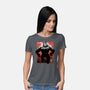 Mighty Kong-Womens-Basic-Tee-Astrobot Invention