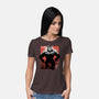 Mighty Kong-Womens-Basic-Tee-Astrobot Invention