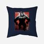 Mighty Kong-None-Removable Cover-Throw Pillow-Astrobot Invention