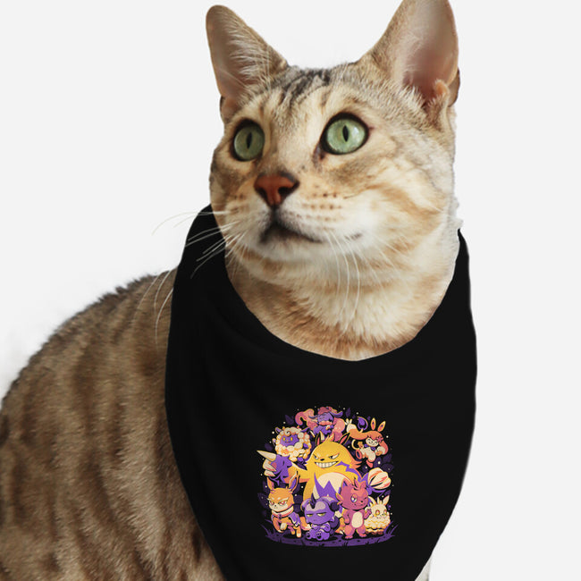 Pal Friends-Cat-Bandana-Pet Collar-eduely