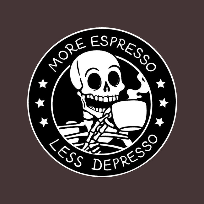 More Espresso Less Depresso-Womens-Basic-Tee-tobefonseca