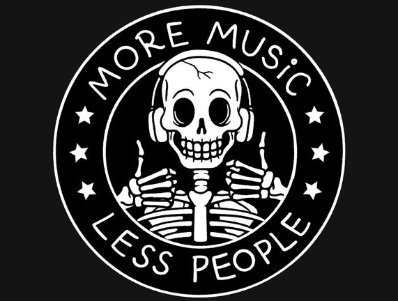 More Music Less People