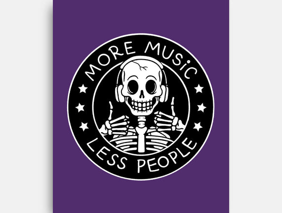 More Music Less People