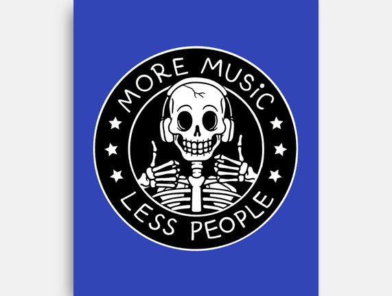 More Music Less People