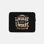 I Worry That I Worry Too Much-None-Zippered-Laptop Sleeve-tobefonseca
