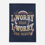 I Worry That I Worry Too Much-None-Indoor-Rug-tobefonseca