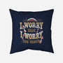I Worry That I Worry Too Much-None-Removable Cover-Throw Pillow-tobefonseca