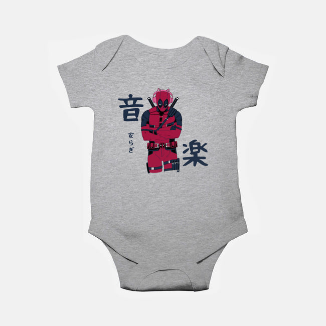 Music And Inner Peace-Baby-Basic-Onesie-naomori