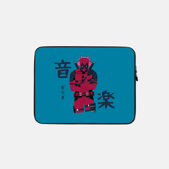 Music And Inner Peace-None-Zippered-Laptop Sleeve-naomori