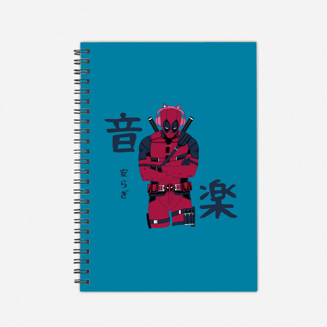 Music And Inner Peace-None-Dot Grid-Notebook-naomori