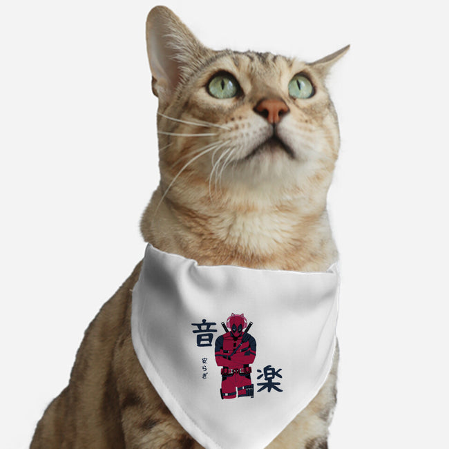 Music And Inner Peace-Cat-Adjustable-Pet Collar-naomori
